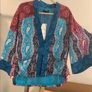 Zara Kimono. Tags still on, never worn.